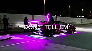 Jeremih Don’t Tell Em ft YG official video [upl. by Ahsiet]