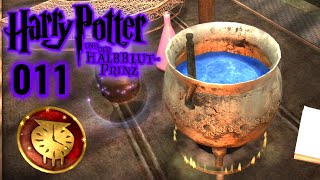 Harry Potter und der Halbblutprinz 100 Platin ⚡ 011 Trophäen im Zaubertrankclub PS3 Gameplay [upl. by Truc]