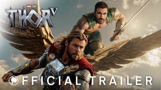 Marvel Studios THOR V Legend of Hercules – TRAILER 2025 [upl. by Zurn]