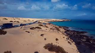 corralejo in fuerteventura in canary Islands in March 2024 [upl. by Namyw]