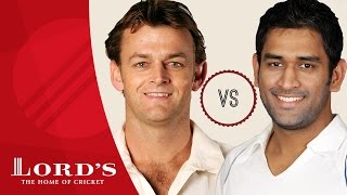 Adam Gilchrist vs MS Dhoni  Whos The Greatest [upl. by Delora]