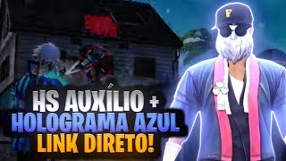 NOVO HS AUXÍLIO  HOLOGRAMA AZUL PARA CONTA PRINCIPAL💙 LINK DIRETO [upl. by Dorella]