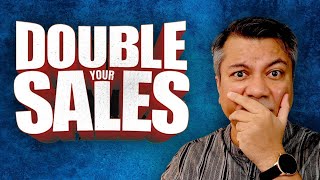 DOUBLE your Insurance Sale in 2 mins [upl. by Eliath]