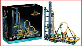 LEGO Creator 10303 Loop Coaster Speed Build for Collectors  Brick Builder [upl. by Fitzger]