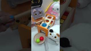 🐱🐰🔨 Ball Mallet with Xylophone xylophone ball [upl. by Acirre]