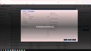 Unitrends 90 File Restore [upl. by Karlens]