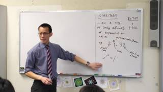 Introduction to Logarithms 1 of 2 Definition [upl. by Alded]