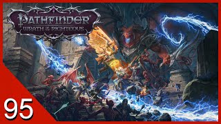 The Befouled Barrows  Pathfinder Wrath of the Righteous  Lets Play  95 [upl. by Esinek955]