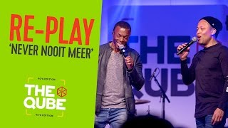 RePlay  Never Nooit Meer live in de 90s Qube  Qmusic [upl. by Aisemaj]