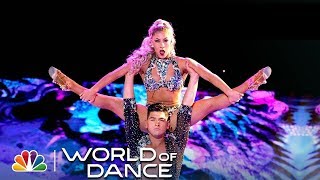 Karen y Ricardo WOD 2018 All Performances  Incredible Salsa Cabaret Couple  World Champion Dancers [upl. by Sarilda470]