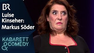 Luise Kinseher über Markus Söder Die CSUKrankheit  shorts  BR Kabarett amp Comedy [upl. by Nylidnam]