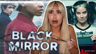 JUST AS TRAUMATISING AS YOU REMEMBER… I was TERRIFIED  Black Mirror Season 6 REACTION [upl. by Shrier]