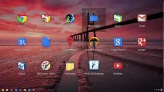 Chrome OS Guided Tour [upl. by Htiaf]