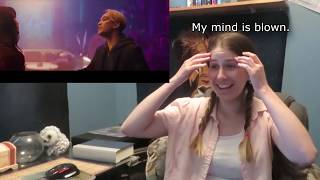 Gamaliél And Isyana Sarasvati A Whole New World MV Reaction [upl. by Odranoel367]