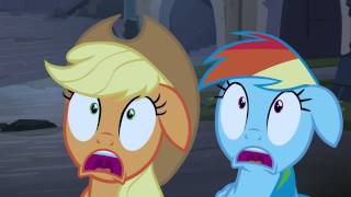 Applejack amp Rainbow Dash utterly shocked [upl. by Alita]