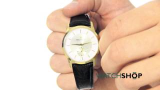 Dreyfuss Co Mens Dreyfuss amp Co 1946 Watch DGS0000203 [upl. by Suvart784]