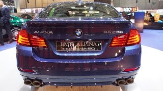 BMW ALPINA B5 BiTurbo EDITION 50 44 litre V8 600 hp  Exterior Walkaround [upl. by Eilsehc]