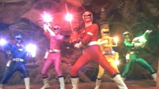 Shift Into Turbo Part I  Turbo  Full Episode  S05  E01  Power Rangers Official [upl. by Heady237]