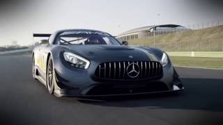 Volle kracht vooruit MercedesAMG GT3 [upl. by Nosnibor]