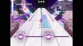 arcaea Aegleseeker お初見‼︎ FTR11 成功不能 [upl. by Relyt]