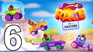 Racemasters  Clash of Cars Part 6 Gameplay Walkthrough Android IOS [upl. by Brunella]