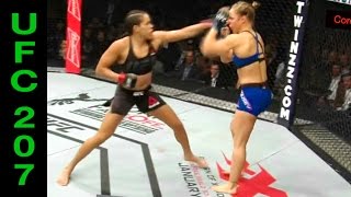 4 Things Amanda Nunes Nailed vs Ronda Rousey  UFC 207 Breakdown [upl. by Kendra]