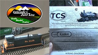 KeepAlive DCC Decoder Demonstration amp installation [upl. by Rolandson]