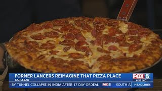 Former Lancers Reimagine That Pizza Place [upl. by Hcaz]