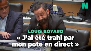 Cyril Hanouna donne sa version sur son altercation avec Louis Boyard [upl. by Yenrab91]