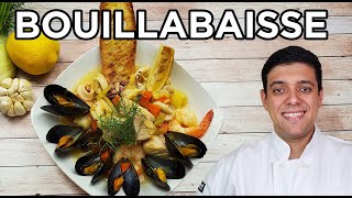 Traditional Bouillabaisse Recipe [upl. by Rosabella]