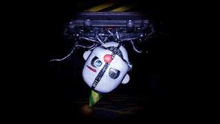 Ennard Vent Repair Walkthrough  FNaF Help Wanted NonVR [upl. by Siaht]