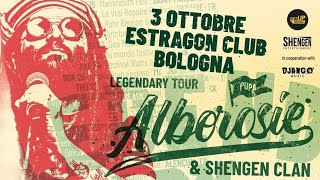 𝑨𝒍𝒃𝒐𝒓𝒐𝒔𝒊𝒆 amp 𝑺𝒉𝒆𝒏𝒈𝒆𝒏 𝑪𝒍𝒂𝒏  Estragon Club Bologna 031024 ○ Special Guest Seun Anikulapo Kuti [upl. by Ain]