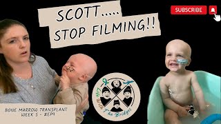 SCOTT STOP FILMING  TEDS BATTLE AGAINST CANCER AML LEUKAEMIA  EP9 [upl. by Aleras]