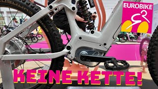 Die Zukunft der EBike Antriebe auf der Eurobike 2024  DJI Cixi Bosch Shimano [upl. by Stavros662]