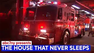 The house that never sleeps 24 hours with the FDNY [upl. by Baugh]