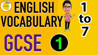 GCSE Vocabulary English Week 1 Lessonade [upl. by Haisa]