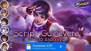 Script Skin Guinevere KOF No Password  Full Effect amp Voice  Update Patch Terbaru 2024  MLBB [upl. by Adai]