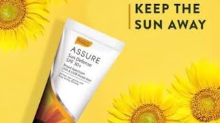 Vestige Assure Sun Defense SPF 30 Benefits Telugu lo [upl. by Anni]