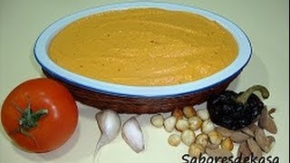 Salsa romesco o xató [upl. by Stasny]