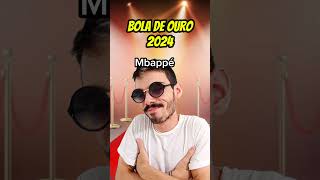 Quem Vence A Bola De Ouro 2024 [upl. by Ylekalb]