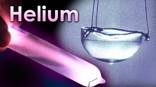 Helium  A SUPERFLUID Element THAT CAN CLIMB WALLS [upl. by Allenrac]