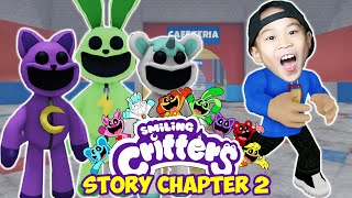 Smiling Critters Story on Roblox Chapter 2 Kaven Roleplays as Critters [upl. by Felicle]