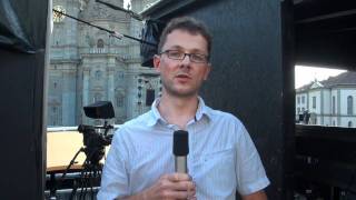 Festspiele St Gallen 2011 Interview mit Tonmeister Frank Sattler [upl. by Satsoc]