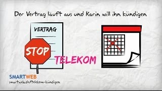 Telekom Handyvertrag kündigen [upl. by Patric]