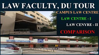 LAW FACULTY DU TOUR  LAW CENTRE 1  LAW CENTRE 2  CAMPUS LAW CENTRE  LAW FACULTY DU CAMPUS TOUR [upl. by Franni]