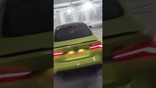 BMW M4 drifting in car park [upl. by Niltak]