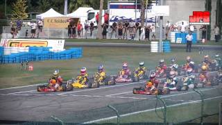 FIA Karting World Cup  Braga 2010 HD [upl. by Eenttirb798]