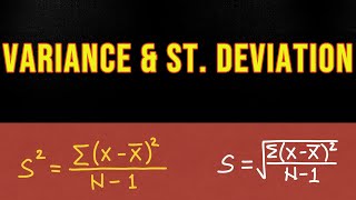 How to Calculate Standard Deviation and Variance  Treatment of Experimental Data [upl. by Seugram]