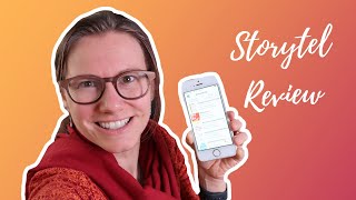 Storytel  review van de app [upl. by Williams]