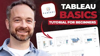 Tableau For Beginners Basics You Need To Know [upl. by Yrakaz]